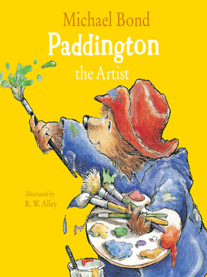 cover image of Paddington the Artist (Read Aloud)